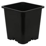 Gro Pro - Premium Black Square Pot