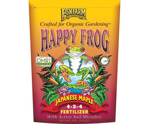 FoxFarm - Happy Frog Japanese Maple Fertilizer  4 lb bag