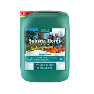CANNA - Substra Flores A Soft Water 1 Liter