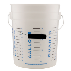 Measure Master - Graduated Measuring Bucket 5 Gallon