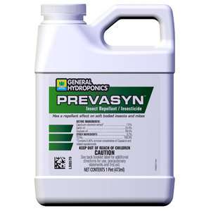 General Hydroponics - Prevasyn Insect Repellant / Insecticide