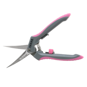 Shear Perfection - Pink Platinum Stainless Trimming Shear  2" Curved Blades