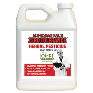 Ed Rosenthal's Zero Tolerance - Herbal Pesticide RTU Quart
