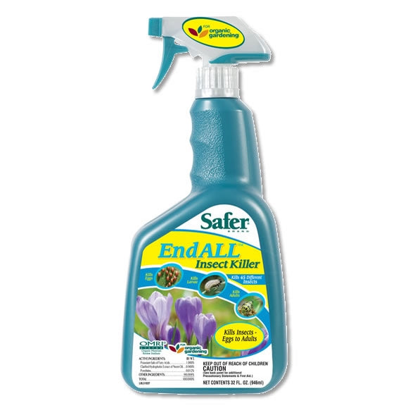 Safer - End ALL Insect Killer RTU Quart – 5280 Garden Supply