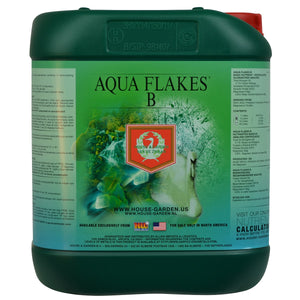 House and Garden - Aqua Flakes B