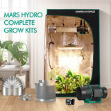 Mars Hydro - TSW 2000 LED Grow Light + 4'x4' Indoor Complete Grow Tent Kit