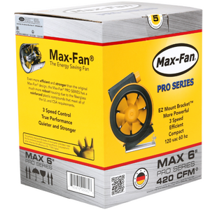 Can-Fan - Max-Fan Pro Series