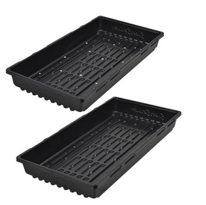 Super Sprouter - Double Thick Tray 10 x 20 - w/ Hole