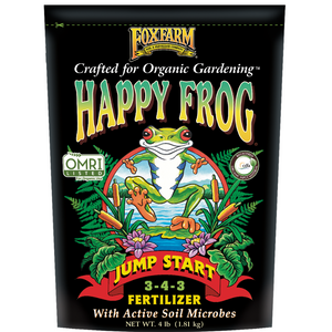 FoxFarm - Happy Frog Jump Start Fertilizer 4 lb bag