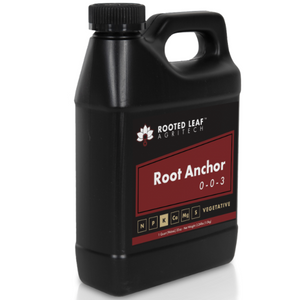 Rooted Leaf - Root Anchor