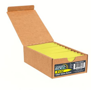 Grower's Edge - Plant Stake Labels 1000 Per Box
