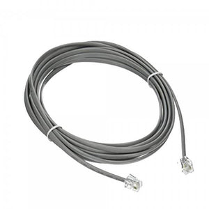 ILUMINAR - RJ11/14 Cable for Fixture to Fixture connection - 10ft / 3m (Male to Male RJ11/14 cables) OR Hash to Fixture