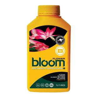 Bloom Yellow Bottle - Flower B 1L