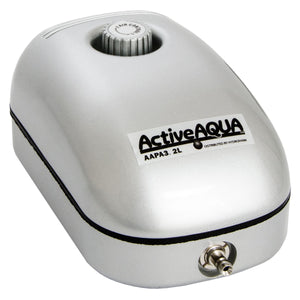 Active Aqua - Air Pump 1 Outlet 2W 3.2 L/min