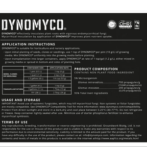 Dynomyco - Mycorrhizal Inoculant