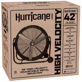 Hurricane - Pro Heavy Duty Adjustable Tilt Drum Fan 42"
