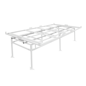 Fast Fit - Rolling Bench Tray Stand 4 ft x 8 ft (2 Boxes)