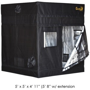 Gorilla Grow Tent - Shorty w/9" Extension Kit