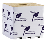 Grodan - Improved Hugo Gro-Block 6"x 6"x 6" with hole (1 Block)