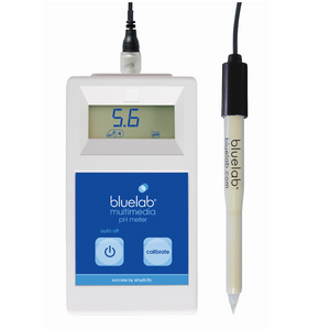 Bluelab - Multimedia pH Meter (Leap Probe Included)