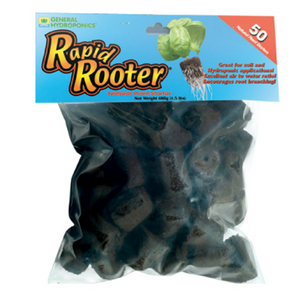 General Hydroponics - Rapid Rooter 50/Pack Replacement Plugs