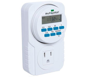 Autopilot - 7-Day Grounded Digital Programmable Timer
