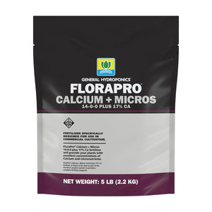 General Hydroponics - FloraPro Calcium + Micros