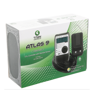 Titan Controls - Atlas 9-CO2 Controller w/ Remote Sensor