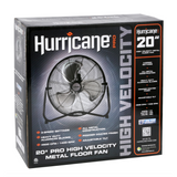 Hurricane - Pro High Velocity Metal Floor Fan 20"