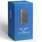 TrolMaster - RJ12 Splitter Hub w/ Cable Set