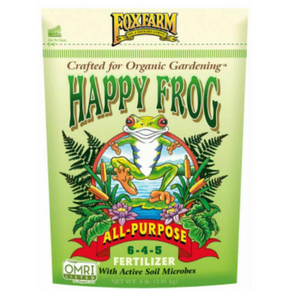 FoxFarm - Happy Frog All-Purpose Fertilizer  4 lb bag