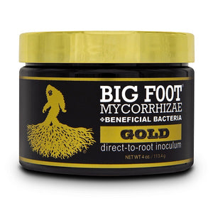 Big Foot Mycorrhizae - Gold 4 oz