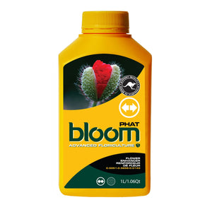 Bloom Yellow Bottle - Phat Bloom 1L