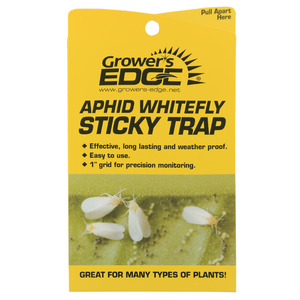 Grower's Edge - Aphid Whitefly Sticky Trap 5/Pack (80/Cs)