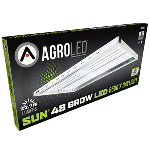 AgroLED - Sun 28 & Sun 48 LED 6,500 K Fixtures