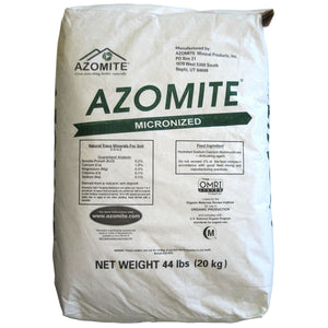 Azomite - Micronized Natural Trace Minerals  44 lbs