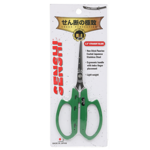Shear Perfection - Senshi Non Stick Bonsai Scissor  2.5" Straight Blades