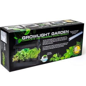 SunBlaster - Micro LED Grow Light Garden Black